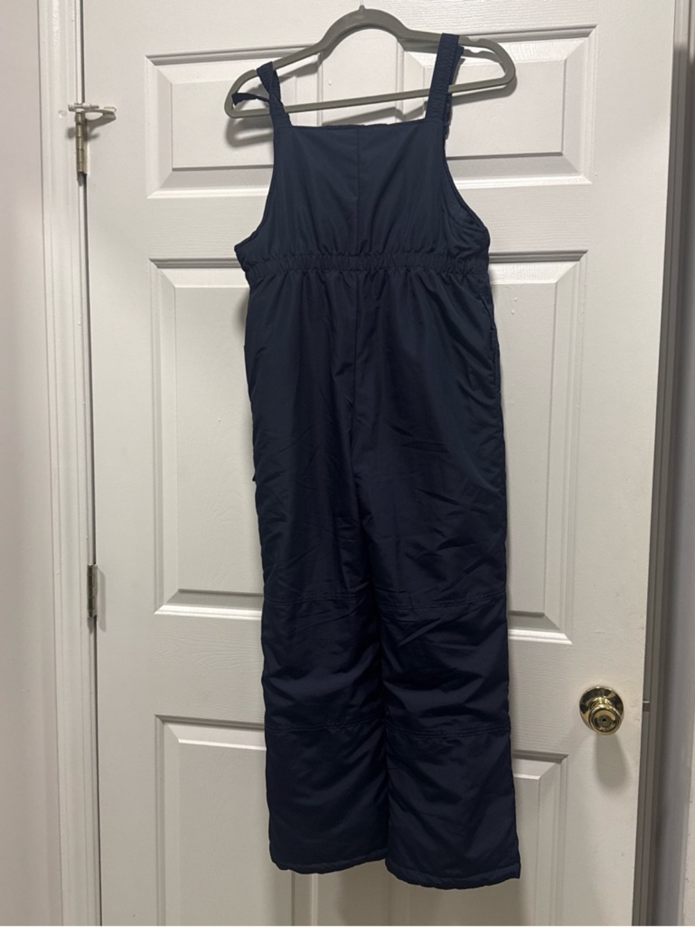 London Fog Navy Kids Snow Overalls